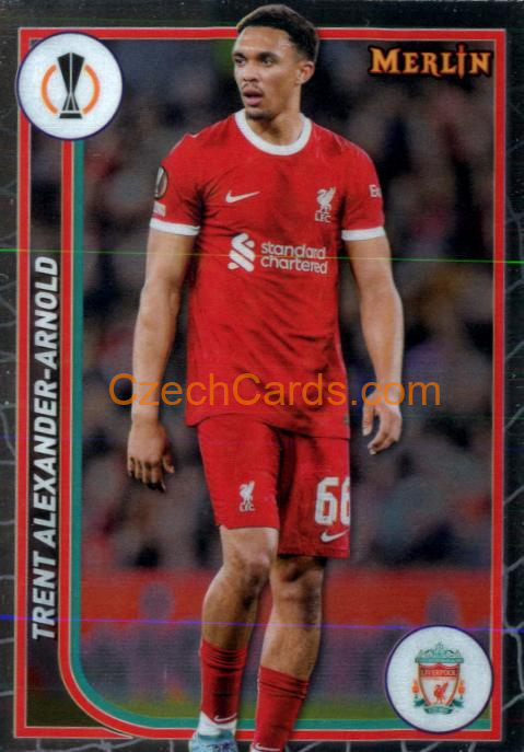Trent Alexander-Arnold 2023/24 Merlin Chrome #70