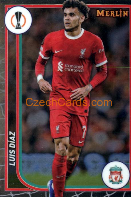 Luis Diaz 2023/24 Merlin Chrome #71