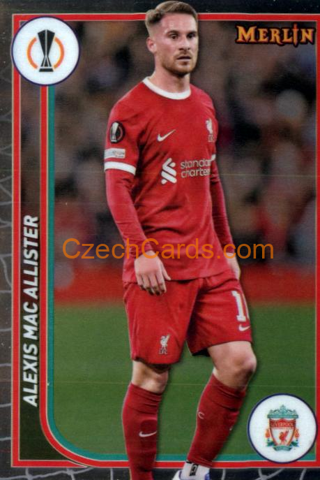 Alexis Mac Allister 2023/24 Merlin Chrome #72