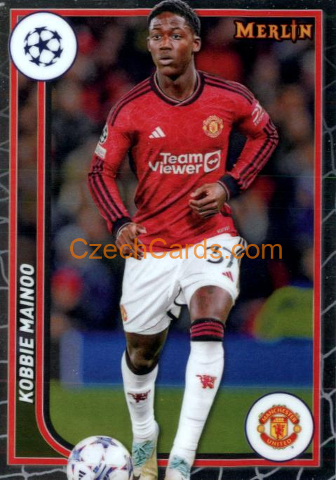 Kobbie Mainoo 2023/24 Merlin Chrome #78