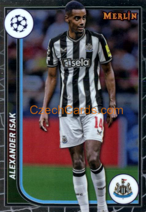 Alexander Isak 2023/24 Merlin Chrome #84