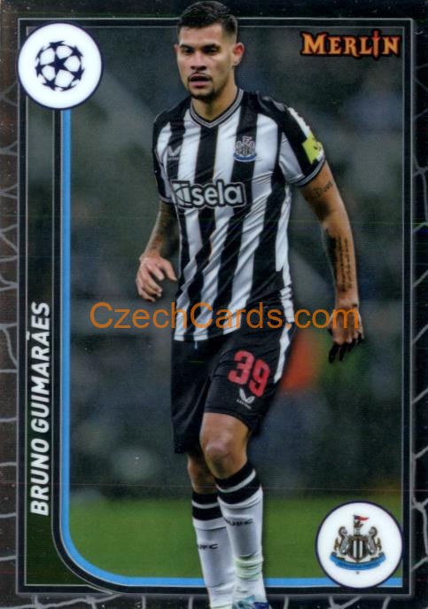 Bruno Guimaraes 2023/24 Merlin Chrome #85