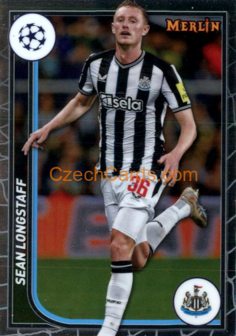 Sean Longstaff 2023/24 Merlin Chrome #86