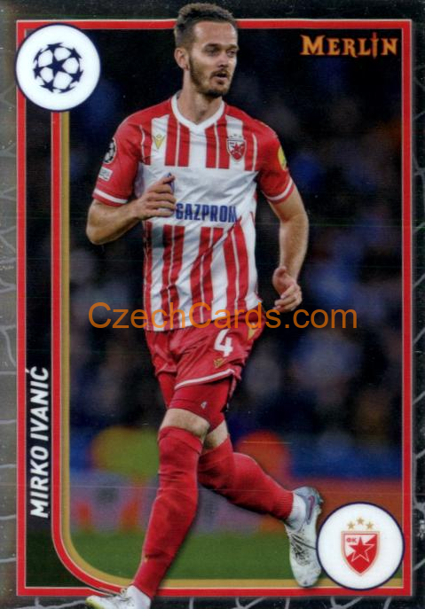 Mirko Ivanic 2023/24 Merlin Chrome #87