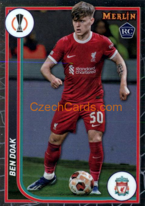 Ben Doak RC 2023/24 Merlin Chrome #88