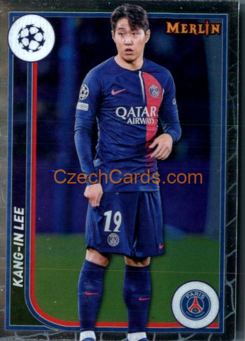 Kang-in Lee 2023/24 Merlin Chrome #90