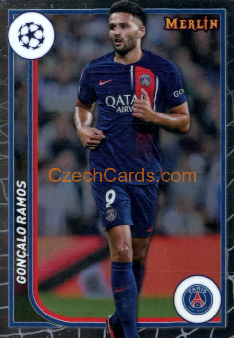 Goncalo Ramos 2023/24 Merlin Chrome #91