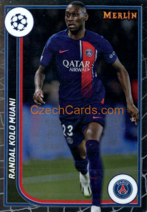 Randal Kolo Muani 2023/24 Merlin Chrome #93