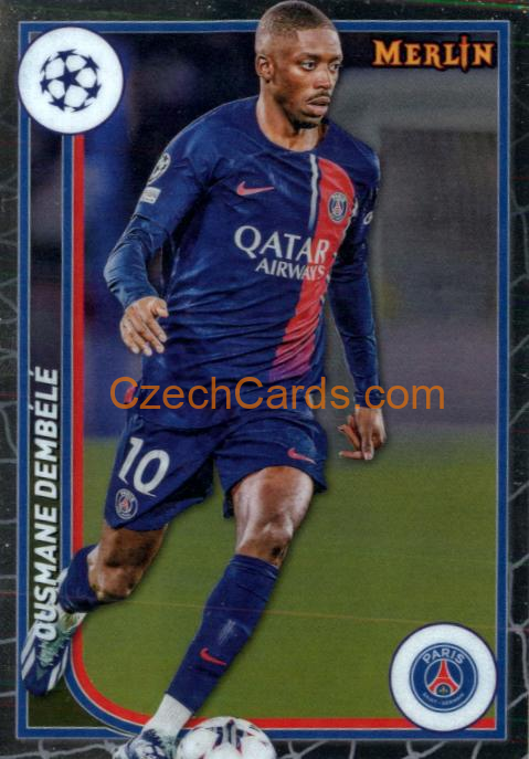 Ousmane Dembele 2023/24 Merlin Chrome #94