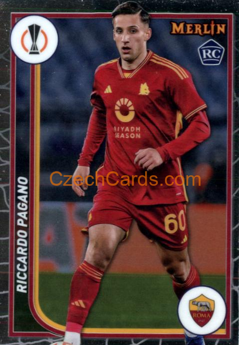 Riccardo Pagano RC 2023/24 Merlin Chrome #95