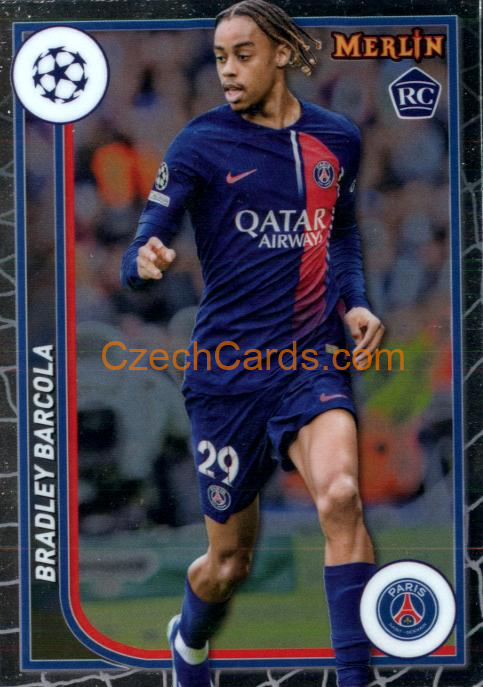 Bradley BarcolaRC 2023/24 Merlin Chrome #96