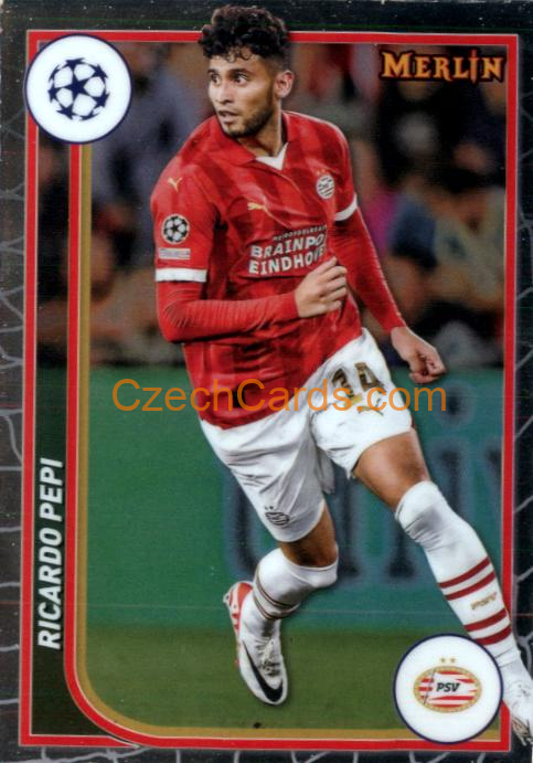 Ricardo Pepi 2023/24 Merlin Chrome #97