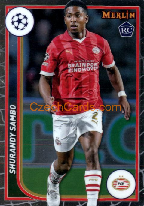 Shurandy Sambo RC 2023/24 Merlin Chrome #98