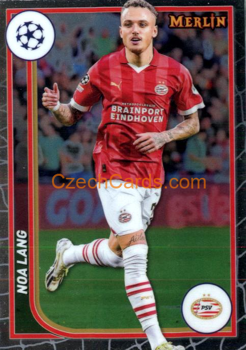 Noa Lang 2023/24 Merlin Chrome #99