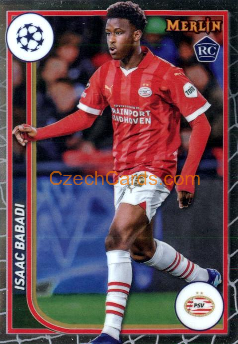 Isaac Babadi RC 2023/24 Merlin Chrome #100