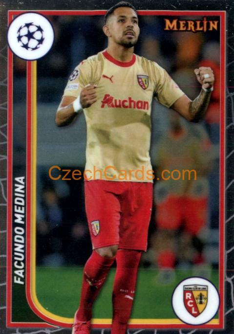 Facundo Medina 2023/24 Merlin Chrome #102