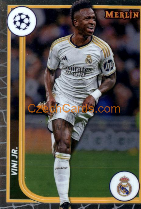 Vini Jr. 2023/24 Merlin Chrome #104