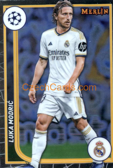 Luka Modric 2023/24 Merlin Chrome #106