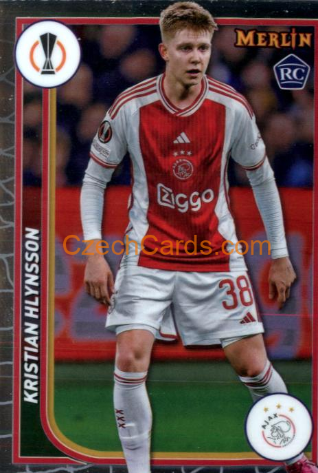 Kristian Hlynsson RC 2023/24 Merlin Chrome #109