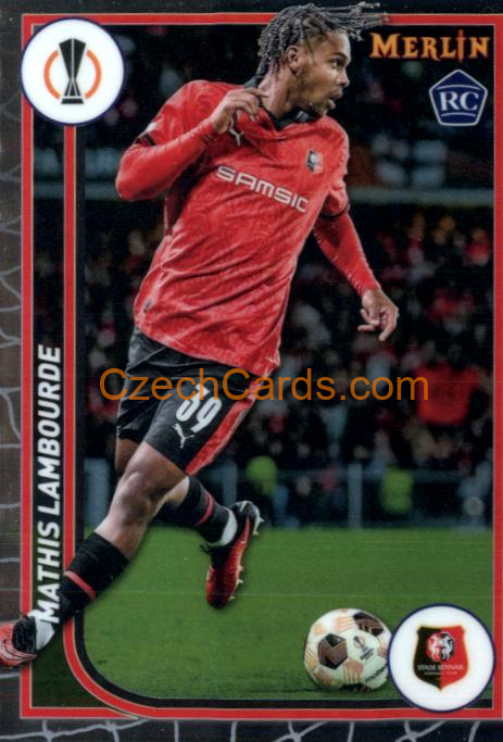Mathis Lambourde RC 2023/24 Merlin Chrome #111