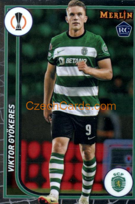 Viktor GyokeresRC 2023/24 Merlin Chrome #113