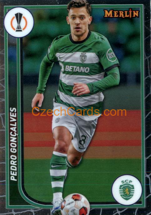 Pedro Goncalves 2023/24 Merlin Chrome #115