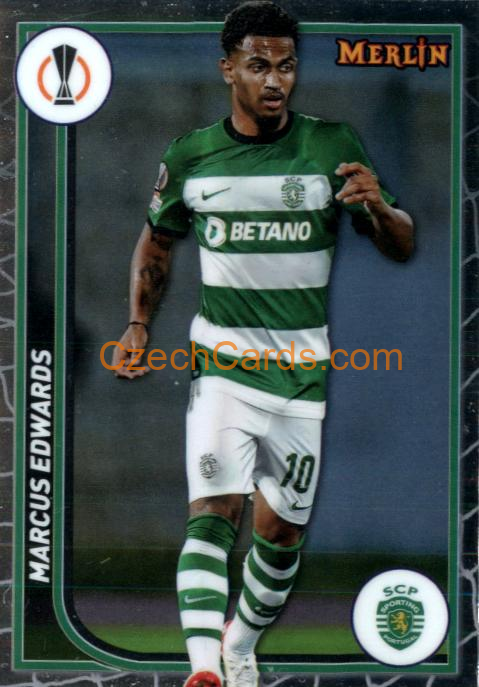 Marcus Edwards 2023/24 Merlin Chrome #116