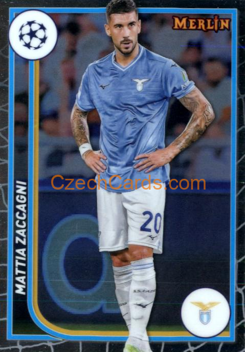 Mattia Zaccagni 2023/24 Merlin Chrome #118