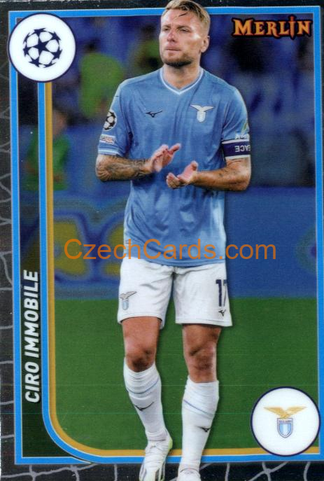 Ciro Immobile 2023/24 Merlin Chrome #119