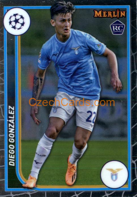 Diego GonzalezRC 2023/24 Merlin Chrome #120
