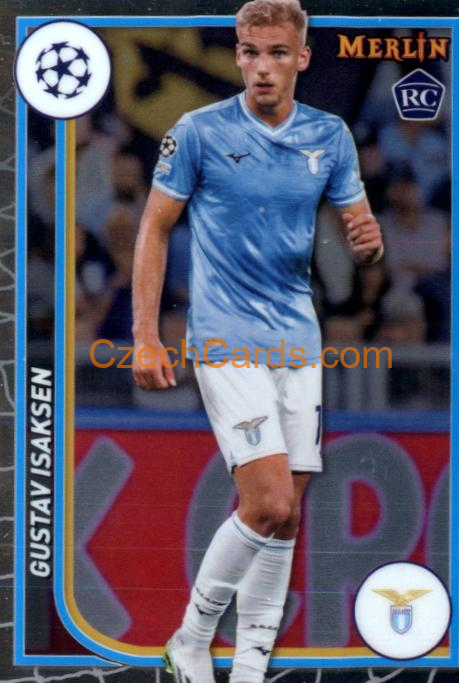 Gustav Isaksen RC 2023/24 Merlin Chrome #121