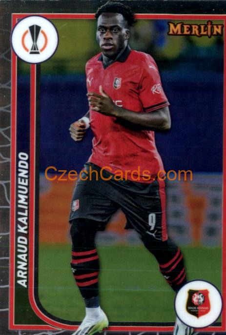 Arnaud Kalimuendo 2023/24 Merlin Chrome #127