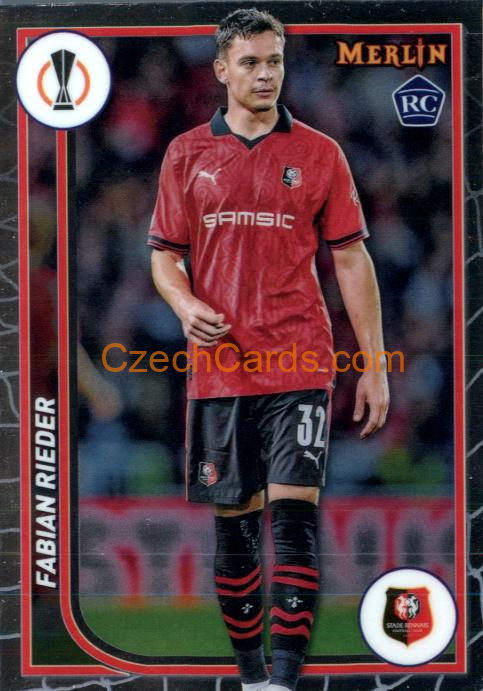 Fabian Rieder RC 2023/24 Merlin Chrome #129