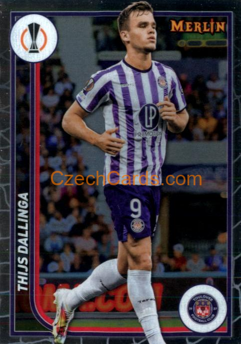 Thijs Dallinga 2023/24 Merlin Chrome #131