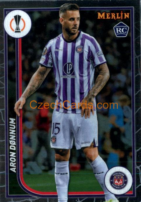 Aron Donnum RC 2023/24 Merlin Chrome #133