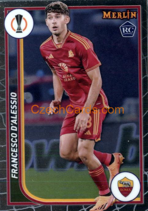 Francesco D'alessio RC 2023/24 Merlin Chrome #134