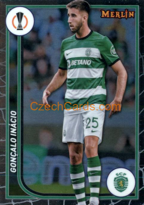 Goncalo Inacio 2023/24 Merlin Chrome #135