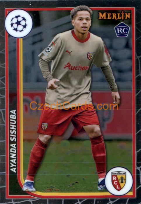 Ayanda Sishuba RC 2023/24 Merlin Chrome #136