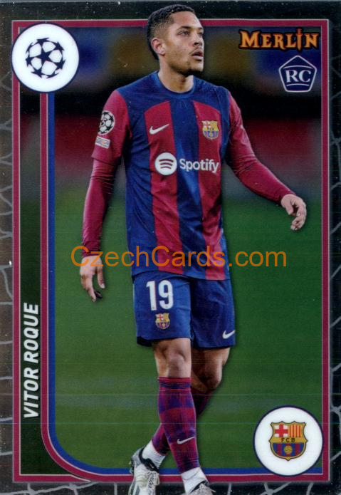 Vitor Roque RC 2023/24 Merlin Chrome #138