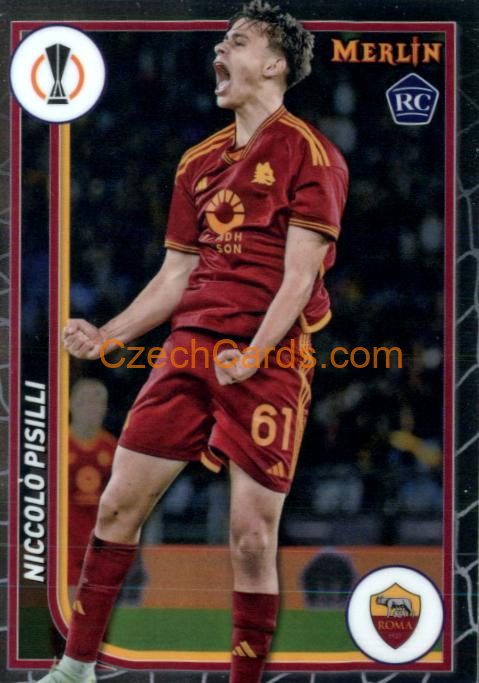 Niccolo Pisilli RC 2023/24 Merlin Chrome #141