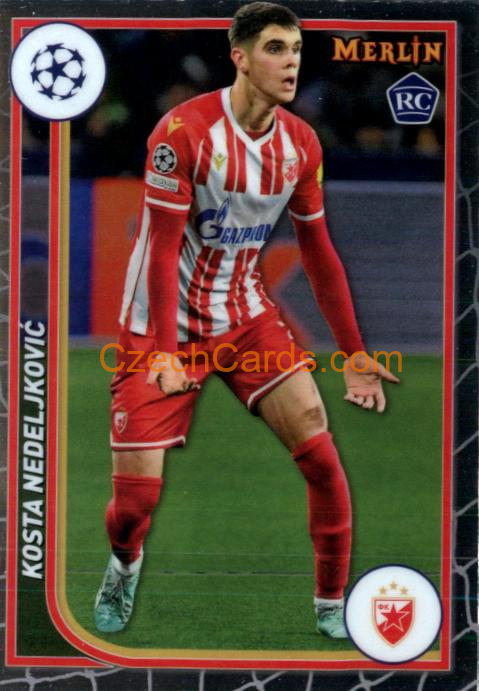 Kosta Nedeljkovic RC 2023/24 Merlin Chrome #142
