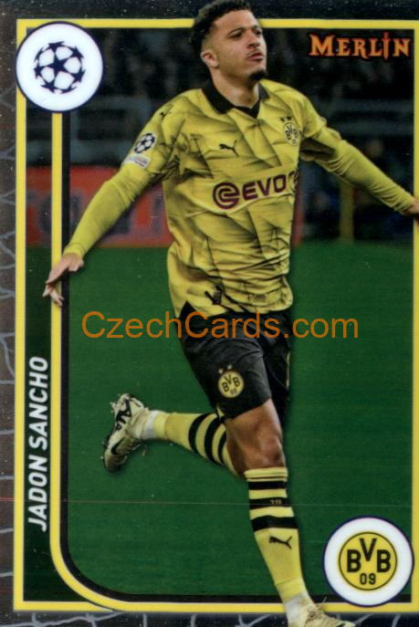 Jadon Sancho 2023/24 Merlin Chrome #143