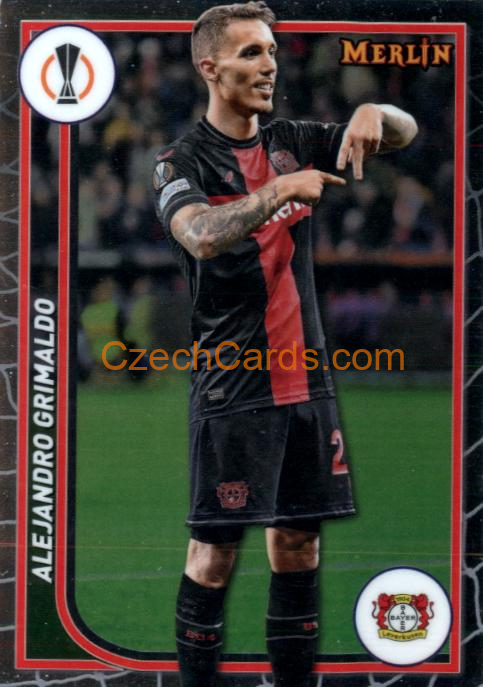 Alejandro Grimaldo 2023/24 Merlin Chrome #145
