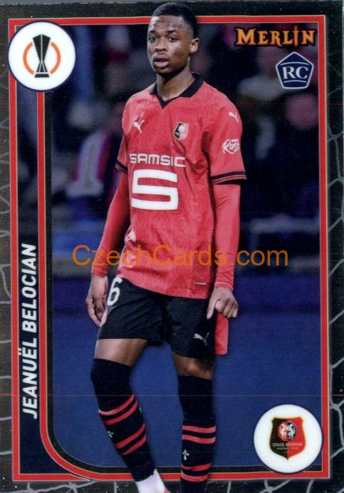 Jeanuel Belocian RC 2023/24 Merlin Chrome #146