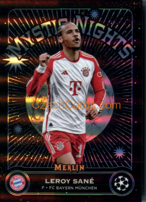 Leroy Sane 2023/24 Merlin Chrome Mystic Nights #MN-7
