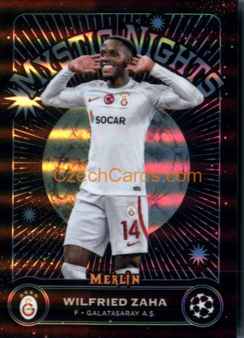 Wilfried Zaha 2023/24 Merlin Chrome Mystic Nights #MN-13