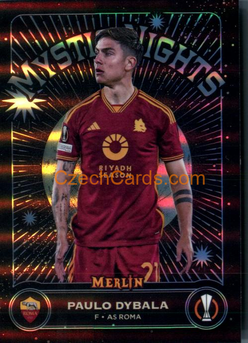 Paulo Dybala 2023/24 Merlin Chrome Mystic Nights #MN-19