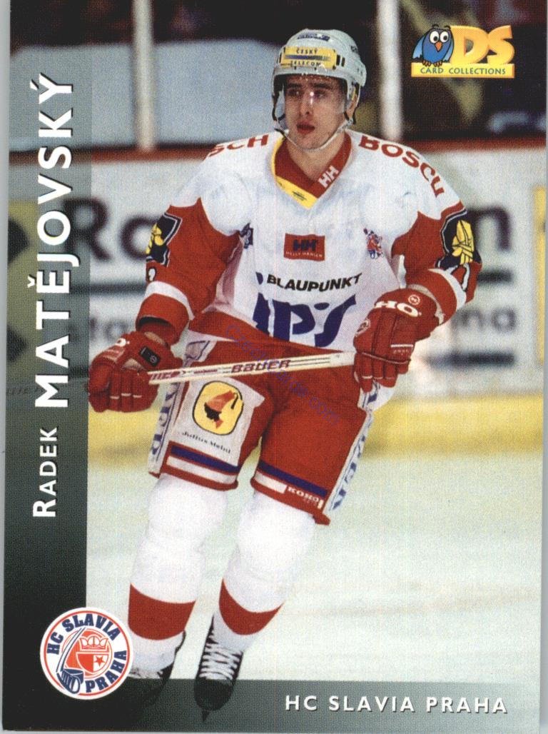 Radek Matějovský DS 99/00 #125