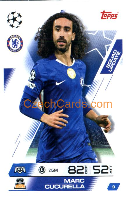 Marc Cucurella 2025/26 Match Attax Extra #9