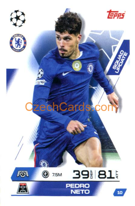 Pedro Neto 2025/26 Match Attax Extra #10